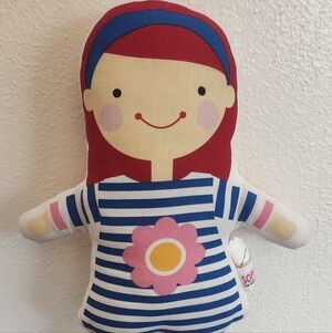 Sophie And Lili For North American Bear Co 2013 Gigi Soft Doll 12" Red Hair